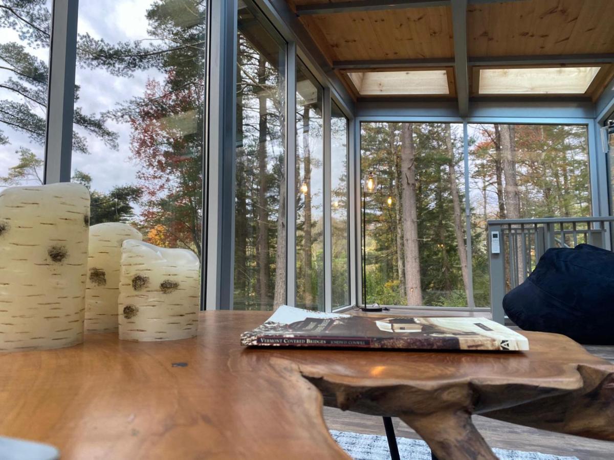 Vermont Mirror House Villa Guilford Buitenkant foto