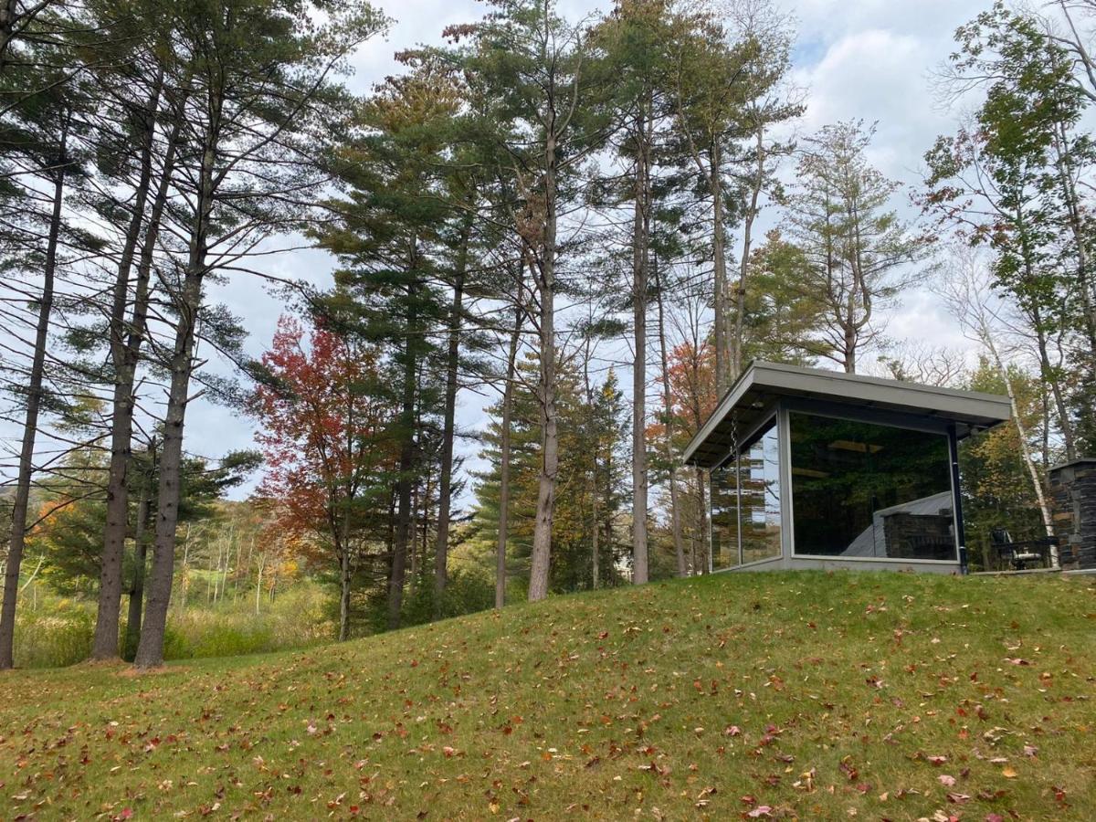 Vermont Mirror House Villa Guilford Buitenkant foto